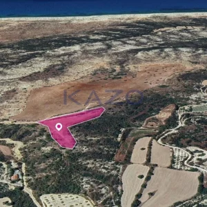 11,706m² Plot for Sale in Pissouri, Limassol District