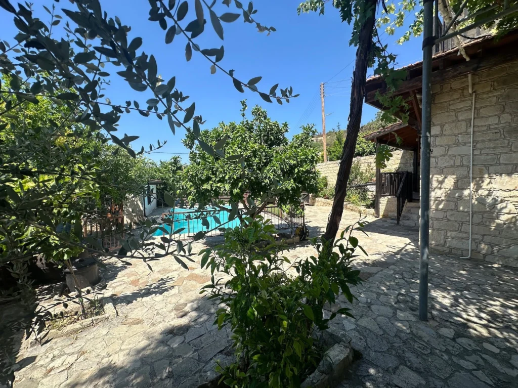 3 Bedroom House for Sale in Salamiou, Paphos District