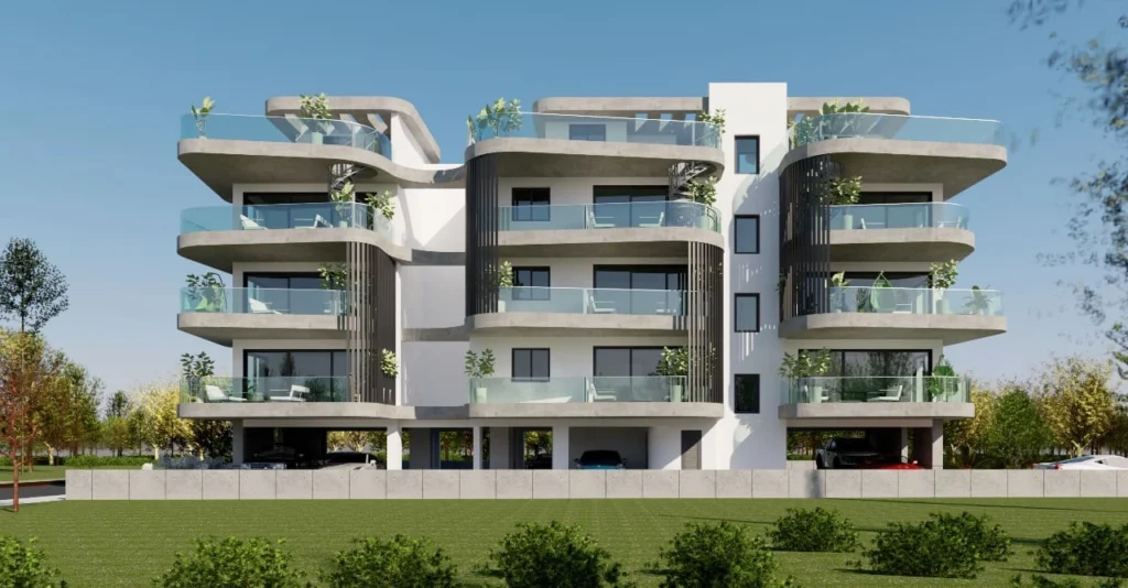 2 Bedroom Apartment for Sale in Aradippou, Larnaca District