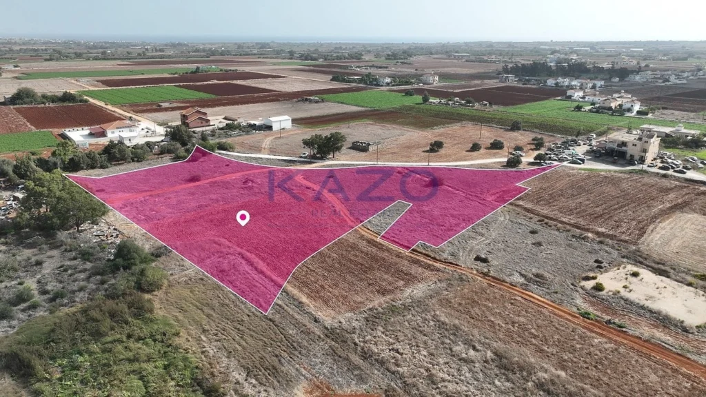 8,346m² Plot for Sale in Xylofagou, Larnaca District