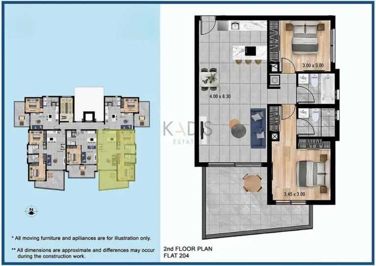 1 Bedroom Apartment for Sale in Limassol District