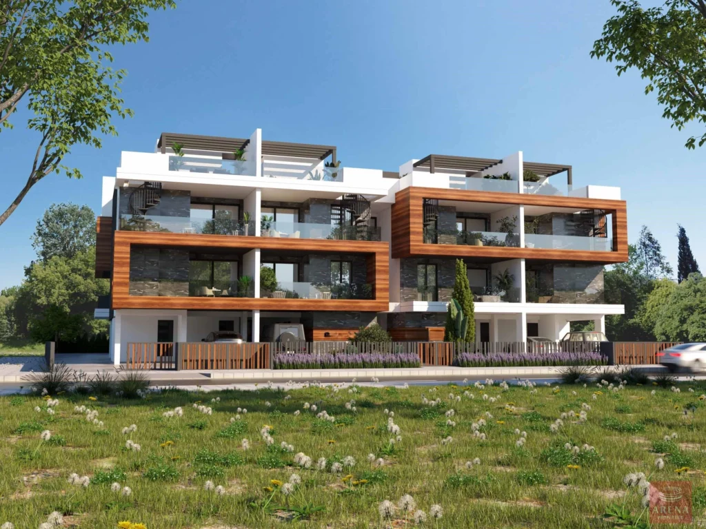 2 Bedroom Apartment for Sale in Aradippou, Larnaca District