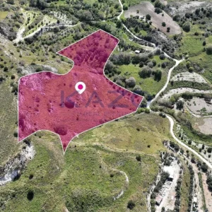 11,028m² Plot for Sale in Mesa Chorio, Paphos District