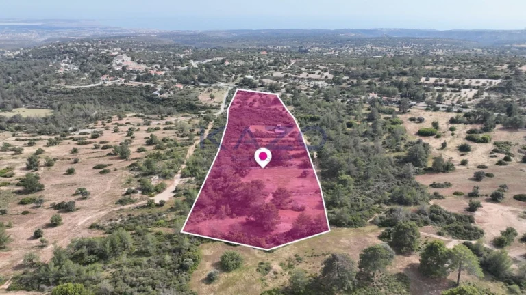 6,968m² Plot for Sale in Souni, Limassol District