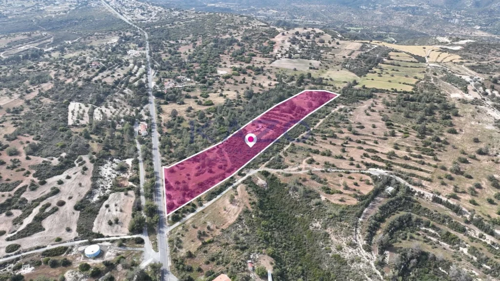 6,968m² Plot for Sale in Souni, Limassol District