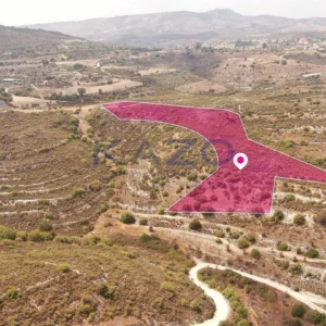 11,372m² Plot for Sale in Pano Kivides, Limassol District