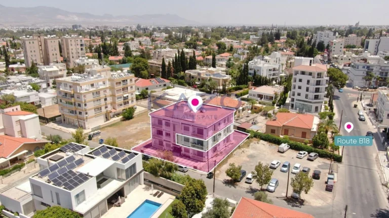 Building for Sale in Nicosia – Agios Andreas