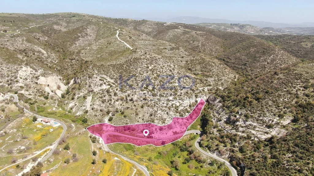 3,328m² Plot for Sale in Akoursos, Paphos District