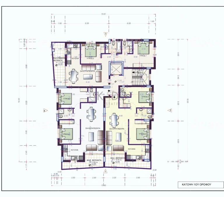 2 Bedroom Apartment for Sale in Kiti, Larnaca District