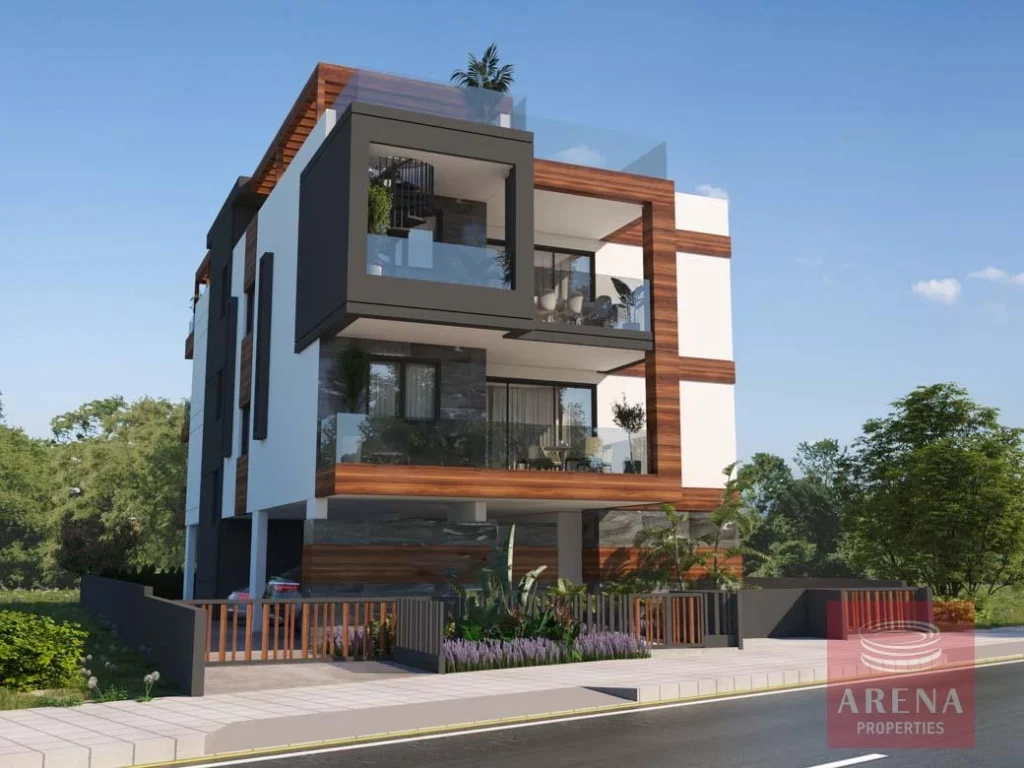 2 Bedroom Apartment for Sale in Livadia Larnakas, Larnaca District