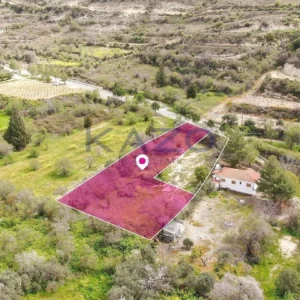 1,757m² Plot for Sale in Praitori, Paphos District