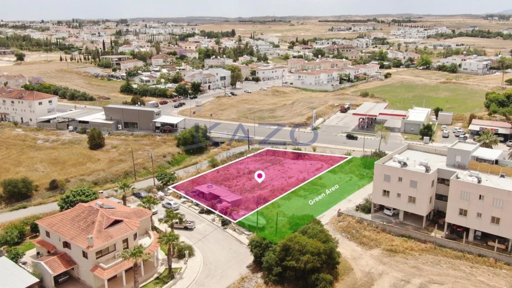 1,139m² Plot for Sale in Geri, Nicosia District