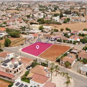 1,447m² Plot for Sale in Kokkinotrimithia, Nicosia District