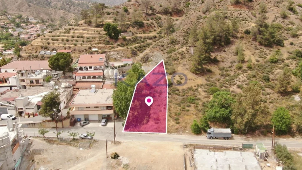 637m² Plot for Sale in Galata, Nicosia District