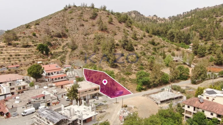 637m² Plot for Sale in Galata, Nicosia District