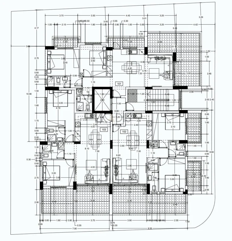 2 Bedroom Apartment for Sale in Limassol District