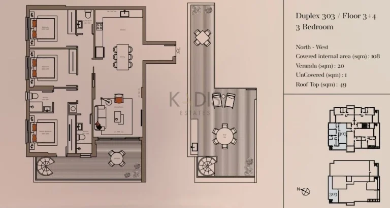 1 Bedroom Apartment for Sale in Limassol District