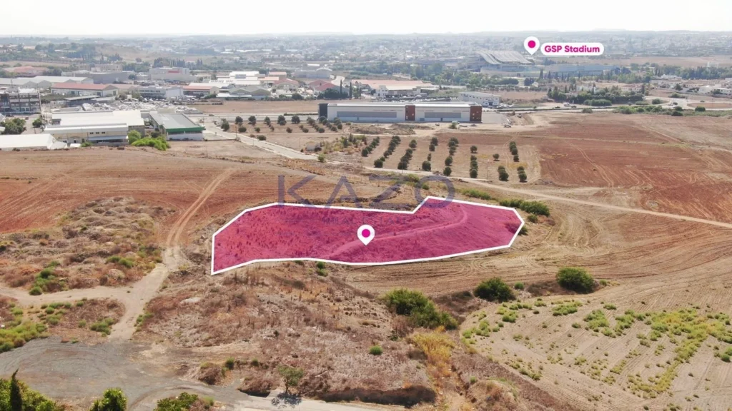 2,054m² Plot for Sale in Strovolos, Nicosia District