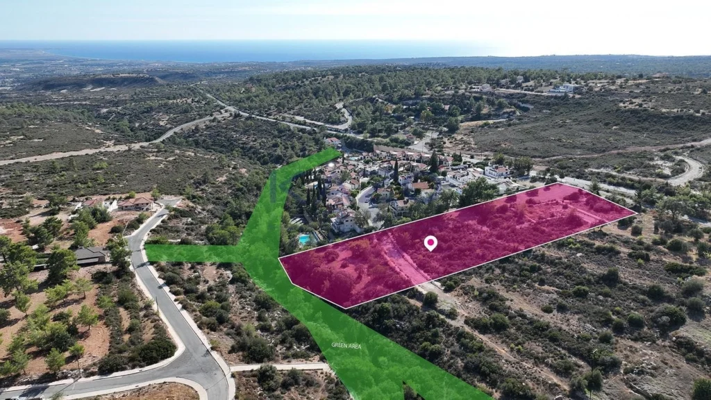 5,730m² Plot for Sale in Souni, Limassol District