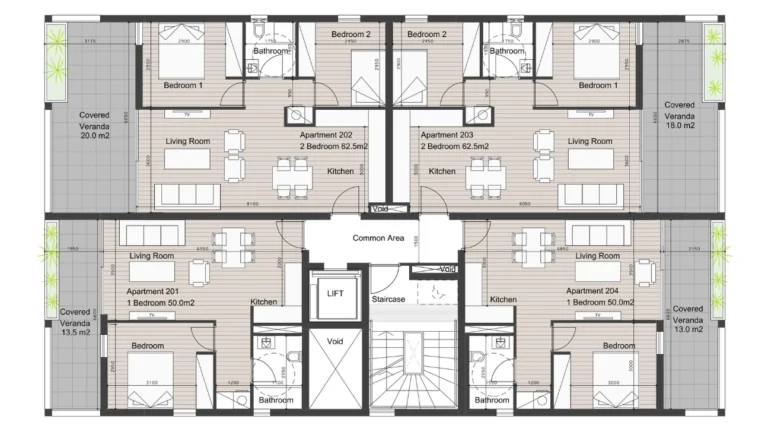 2 Bedroom Apartment for Sale in Limassol – Agios Nicolaos