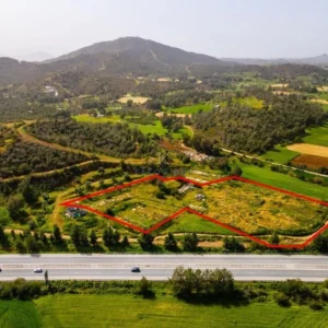 14,995m² Plot for Sale in Kornos, Larnaca District