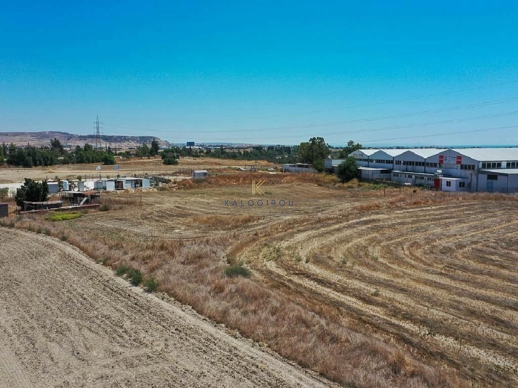 4,966m² Plot for Sale in Aradippou, Larnaca District