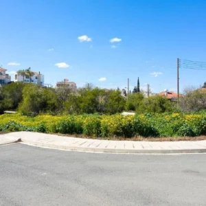 681m² Plot for Sale in Ormideia, Larnaca District