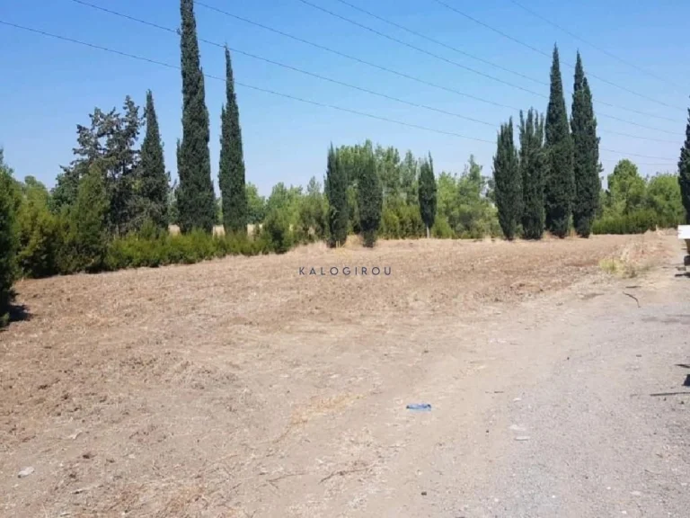 5,853m² Plot for Sale in Kornos, Larnaca District