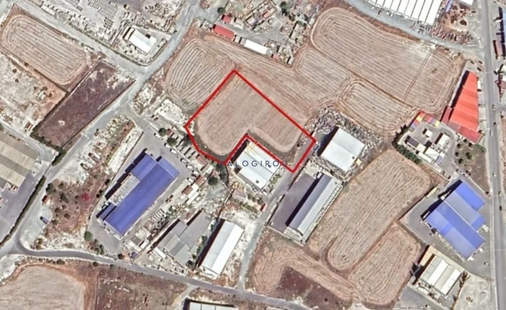 1,389m² Plot for Sale in Aradippou, Larnaca District