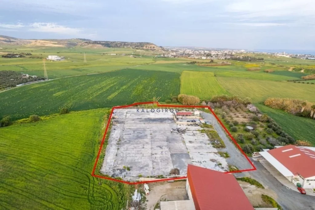 5,781m² Plot for Sale in Livadia Larnakas, Larnaca District