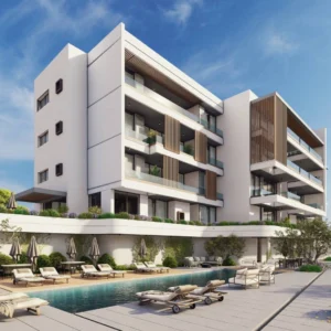 3 Bedroom Apartment for Sale in Tombs Of the Kings, Paphos District