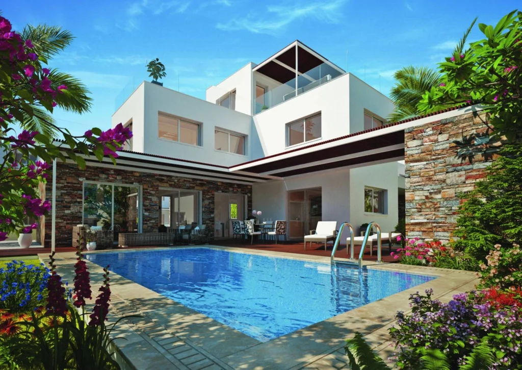 4 Bedroom House for Sale in Geroskipou, Paphos District