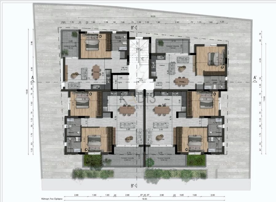 1 Bedroom Apartment for Sale in Livadia Larnakas, Larnaca District