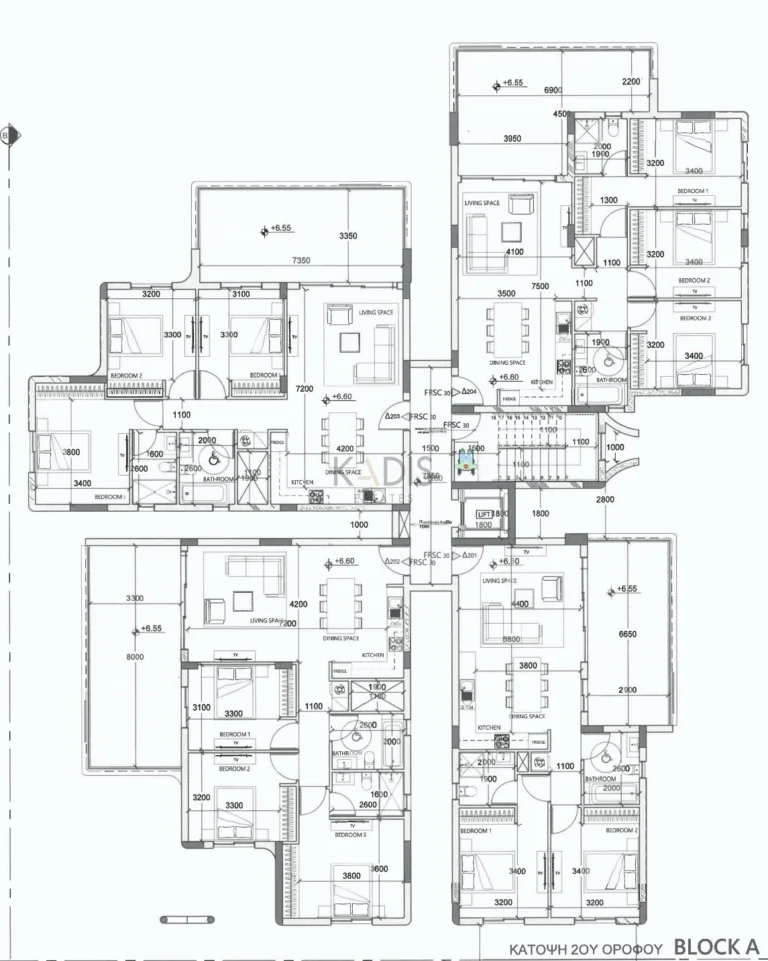 3 Bedroom Apartment for Sale in Latsia, Nicosia District