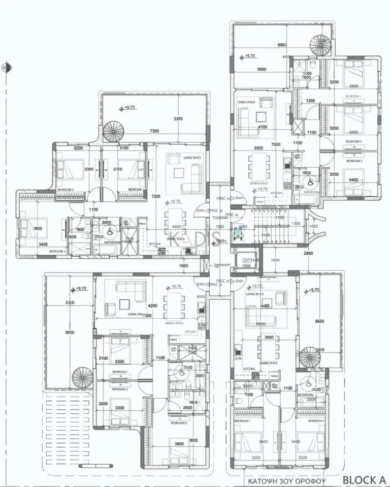 3 Bedroom Apartment for Sale in Latsia, Nicosia District