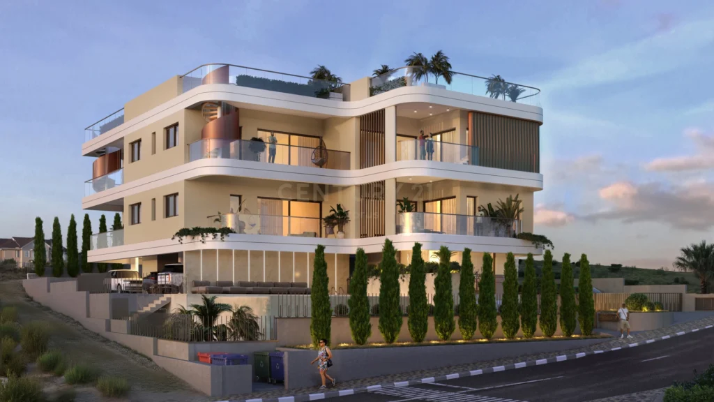 3 Bedroom Apartment for Sale in Germasogeia, Limassol District