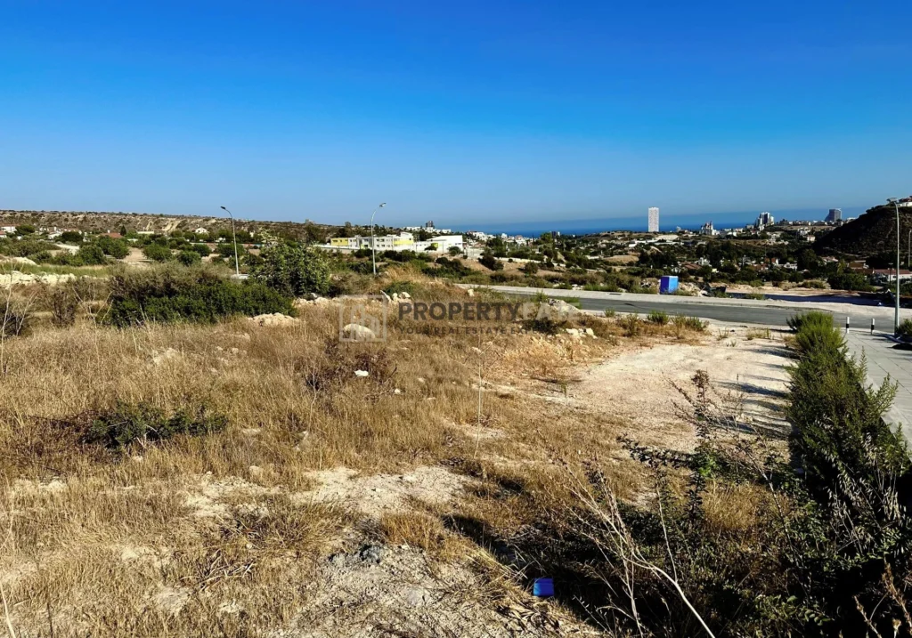 1,640m² Plot for Sale in Germasogeia, Limassol District