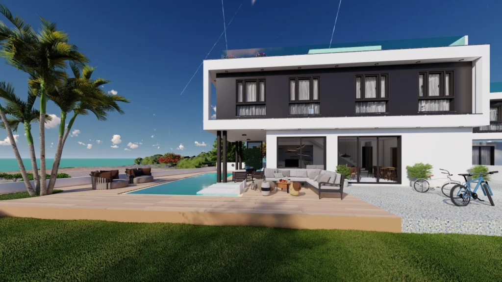 4 Bedroom House for Sale in Kapparis, Famagusta District