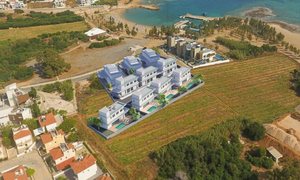 4 Bedroom House for Sale in Agia Triada, Famagusta District