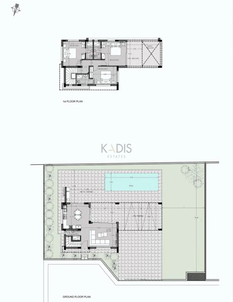 3 Bedroom House for Sale in Famagusta – Agia Napa