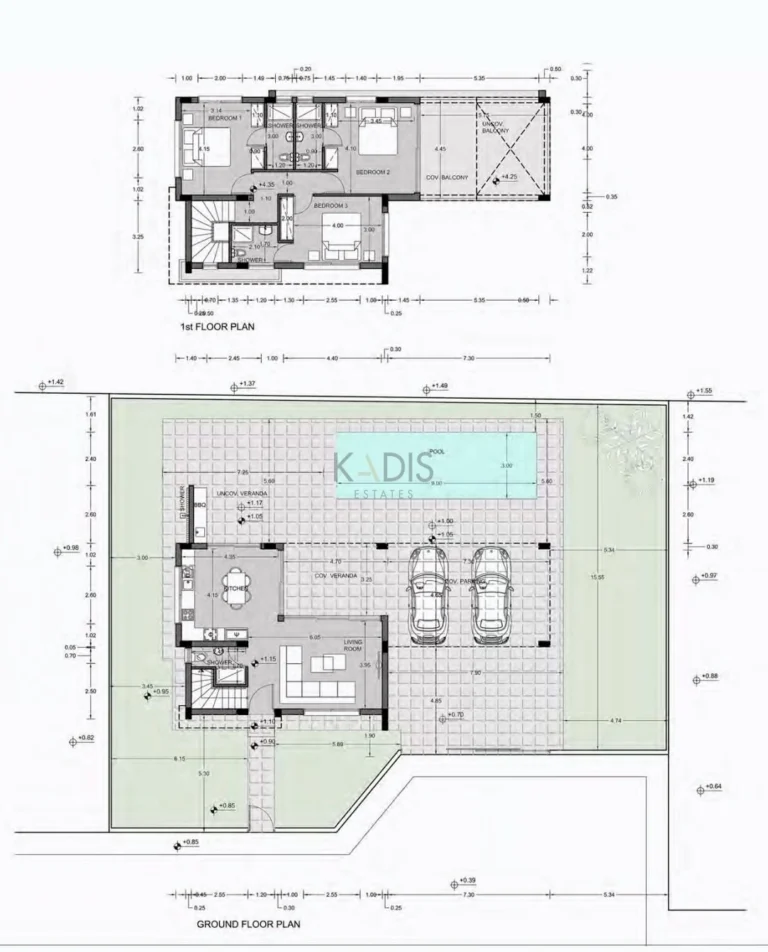 3 Bedroom House for Sale in Famagusta – Agia Napa