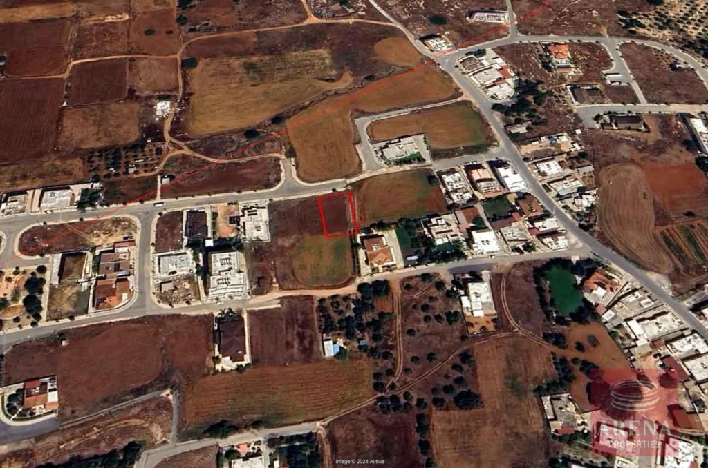 620m² Plot for Sale in Famagusta District