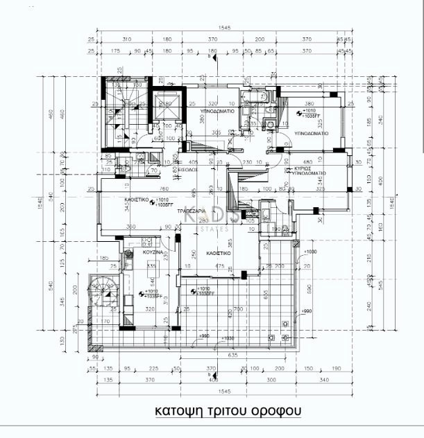 3 Bedroom Apartment for Sale in Limassol – Panthea