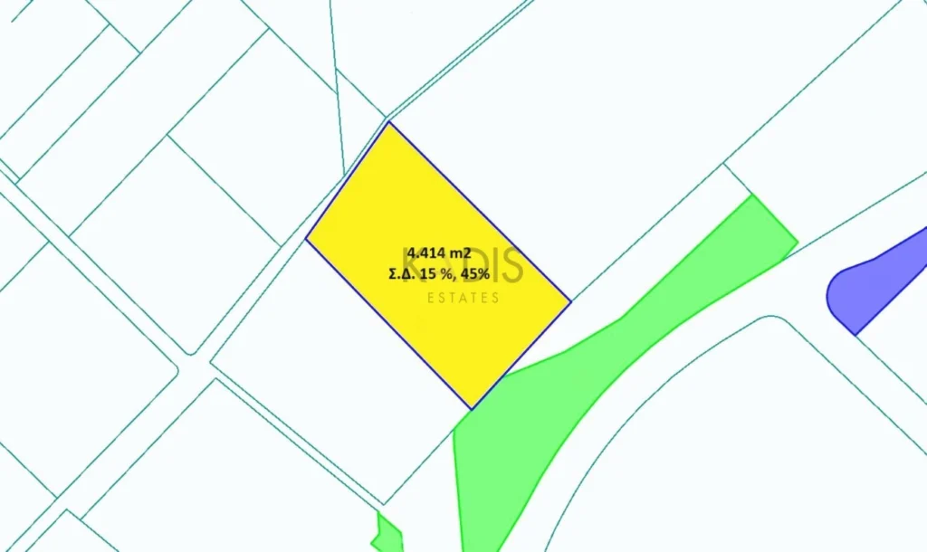 4,414m² Plot for Sale in Larnaca District