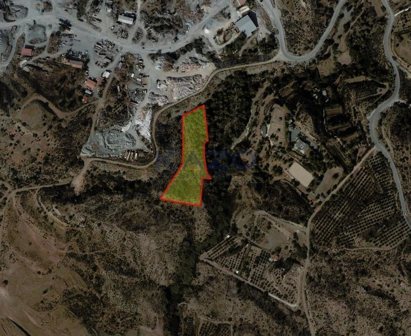 9,365m² Plot for Sale in Vasa Kellakiou, Limassol District