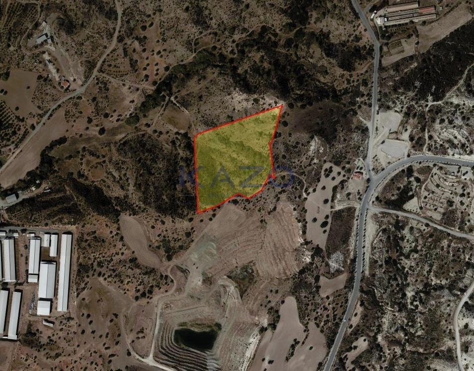 23,116m² Plot for Sale in Monagroulli, Limassol District