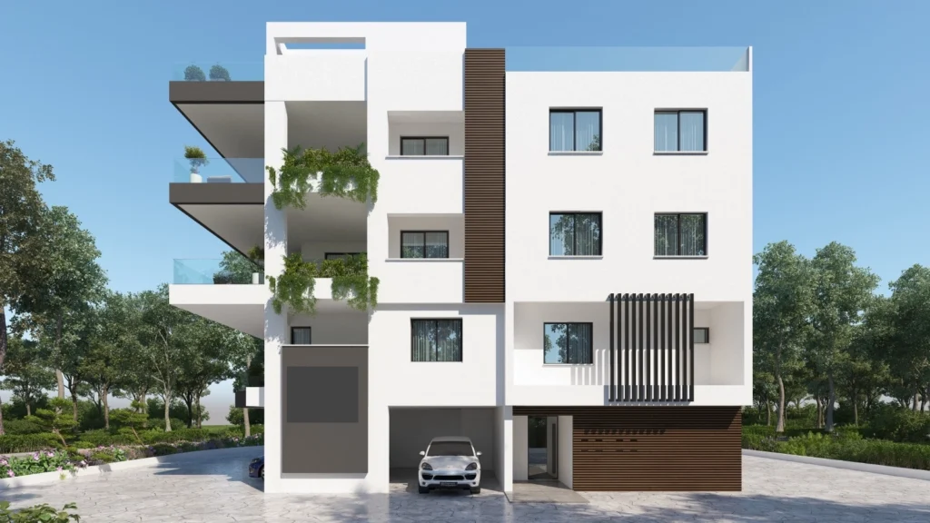 1 Bedroom Apartment for Sale in Aradippou, Larnaca District