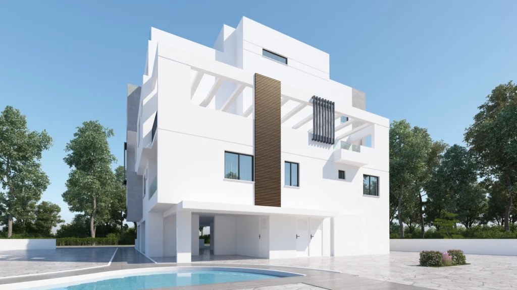 2 Bedroom Apartment for Sale in Aradippou, Larnaca District