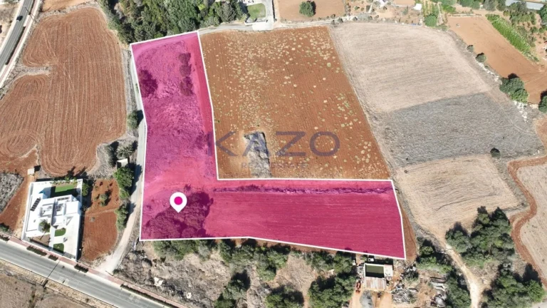 8,171m² Plot for Sale in Sotira, Famagusta District