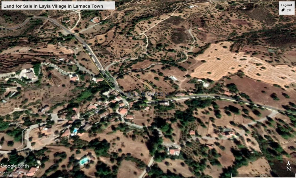 6,355m² Plot for Sale in Lageia, Larnaca District